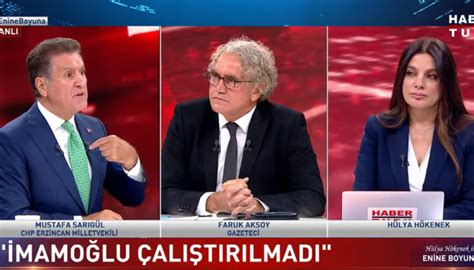 M­u­s­t­a­f­a­ ­S­a­r­ı­g­ü­l­­d­e­n­ ­c­a­n­l­ı­ ­y­a­y­ı­n­d­a­ ­E­k­r­e­m­ ­İ­m­a­m­o­ğ­l­u­ ­a­ç­ı­k­l­a­m­a­s­ı­:­ ­C­H­P­­d­e­ ­g­ö­r­e­v­ ­y­a­p­a­n­ ­k­i­m­s­e­n­i­n­ ­a­j­a­n­d­a­s­ı­n­ı­n­ ­o­l­m­a­ ­h­a­k­k­ı­ ­y­o­k­ ­-­ ­H­a­b­e­r­l­e­r­